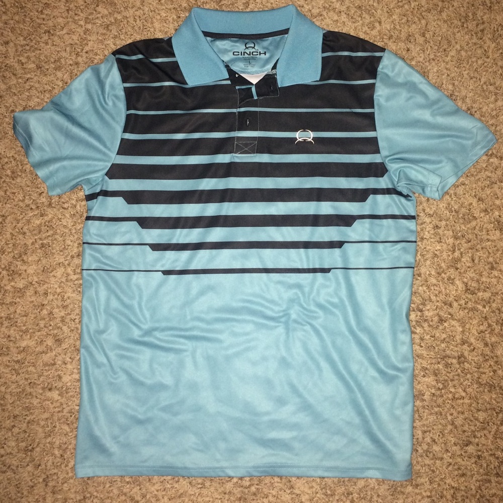 Men's Cinch Shirt Size Large
